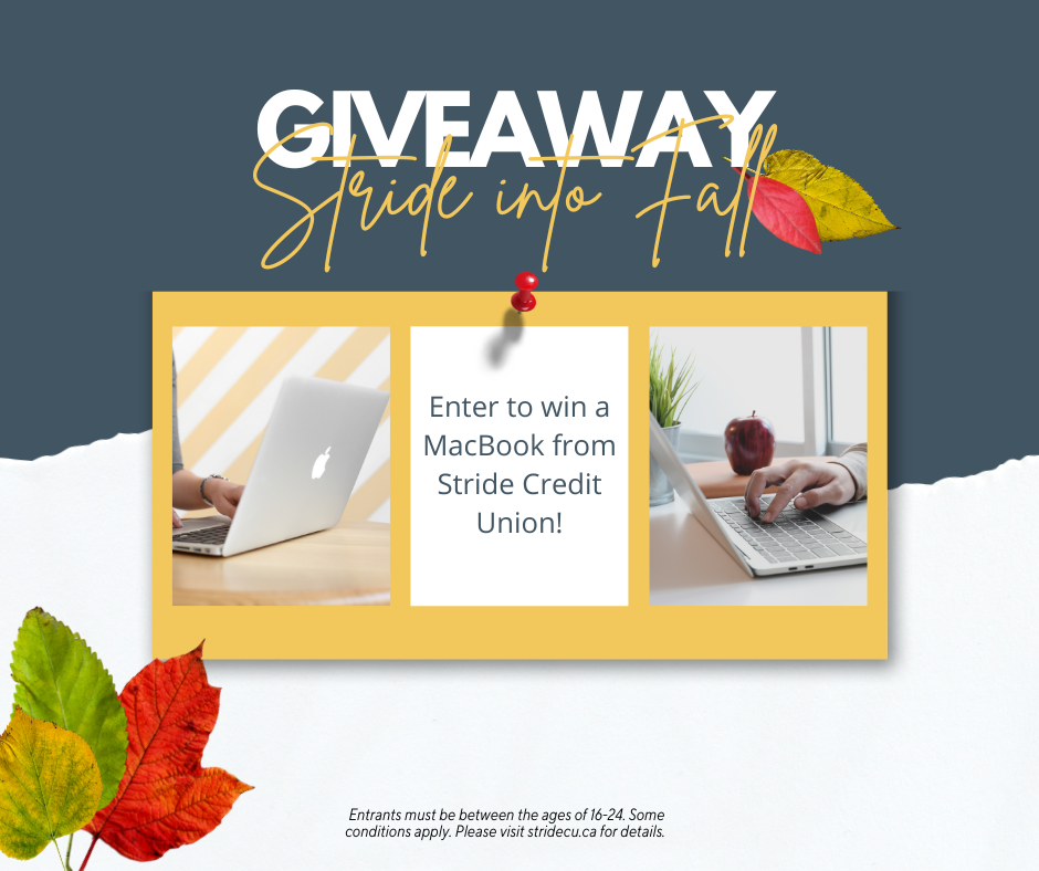 Personal Banking Stride Credit Union